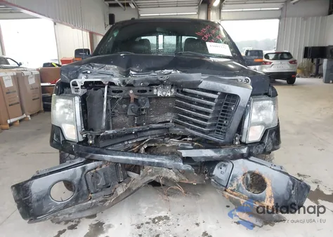 2012 Ford F-150 Fx4 z USA, uszkodzony, nr VIN 1FTFW1EF0CFA50538